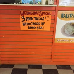 Taqueria Guerrero - Wednesday Taco Special