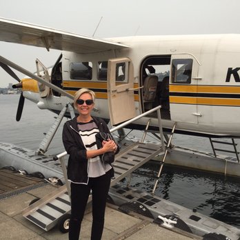 Kenmore Air - Me ready to fly!!! - Flight Instruction Near Me - Seattle, Washington