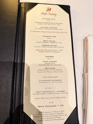 Menu photo 3 Alexander's Steakhouse - Pasadena Pasadena, CA Menu photo 3 Alexander's Steakhouse - Pasadena Pasadena, CA