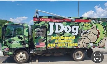 JDog Junk Removal & Hauling - veterans service organization in Orlando, FL