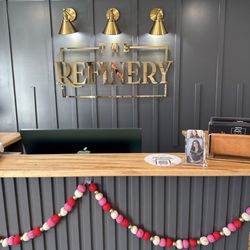 The Refinery - Entry and waiting area