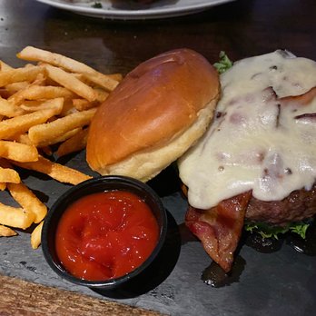 Fox Creek Tavern - Local burger with fries - Bars Near Me - Ipswich, Massachusetts