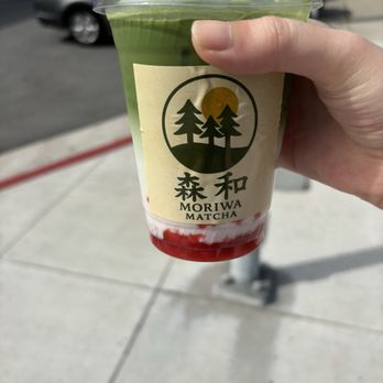 Moriwa Matcha - Strawberry Matcha Latte - Coffee & Tea Near Me - San Francisco, California Moriwa Matcha - Strawberry Matcha Latte - Coffee & Tea Near Me - San Francisco, California