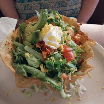 El Comal - Beef Taco Salad - Mexican Near Me - Santa Fe, New Mexico