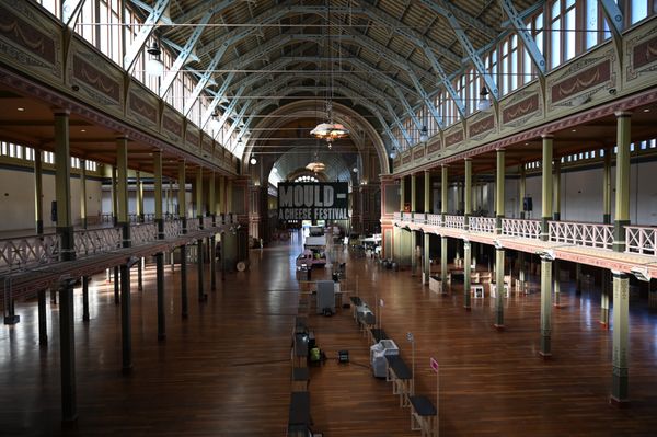 Royal Exhibition Building by null