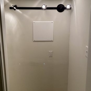 4OD - Drywall installed under stairwell. - Handyman Near Me