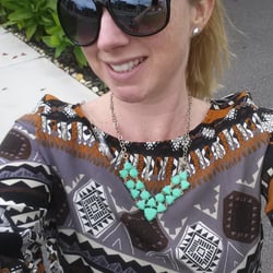 White Lotus Boutique - Loving my new dress,  sunglasses,  and jewelry from WLB