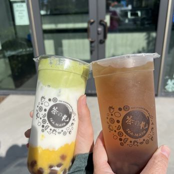 Tea Maru - Yummy drinks! Wintermelon and Mango Fluffy Matcha - Bubble Tea Near Me - Santa Ana, California Tea Maru - Yummy drinks! Wintermelon and Mango Fluffy Matcha - Bubble Tea Near Me - Santa Ana, California