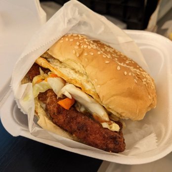 Cuckoos Cafe - Pork chop sandwich. Delicious! - Taiwanese Near Me - Duluth, Georgia