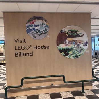Billund Airport - Lego House advertising - Airports Near Me - Billund, 83 Billund Airport - Lego House advertising - Airports Near Me - Billund, 83