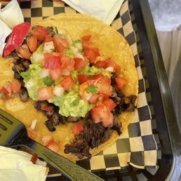 Pollo Asada Taco