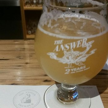 The Answer Brewpub - Vietnamese Near Me - Richmond, Virginia