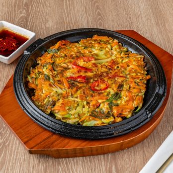 Jip Bap - Zucchini Pancake - Korean Near Me - Los Angeles, California Jip Bap - Zucchini Pancake - Korean Near Me - Los Angeles, California
