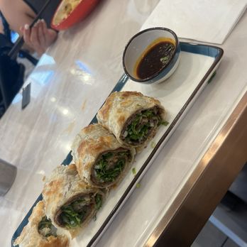 Noodle St - Beef Roll Pancake Special - Noodles Near Me - Pasadena, California