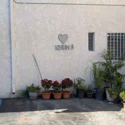 They have parking in the alley behind the building.