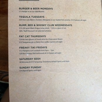 Neighbourhood - Menu (daily deals) - Bars Near Me - Bondi Beach, NSW Neighbourhood - Menu (daily deals) - Bars Near Me - Bondi Beach, NSW
