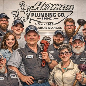 Herman Plumbing - Plumbing Near Me - Grand Island, Nebraska Herman Plumbing - Plumbing Near Me - Grand Island, Nebraska