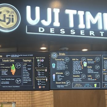 Uji Time Dessert - Desserts Near Me - Concord, California