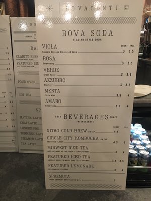 Menu photo 5 Bovaconti Coffee Indianapolis, IN