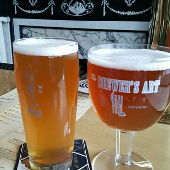 The Brewer's Art - Breweries Near Me - Baltimore, Maryland