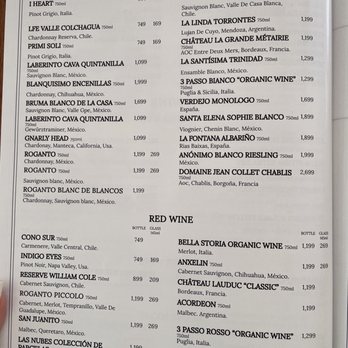 NOROC - Menu - Restaurants Near Me - Puerto Vallarta, JAL NOROC - Menu - Restaurants Near Me - Puerto Vallarta, JAL