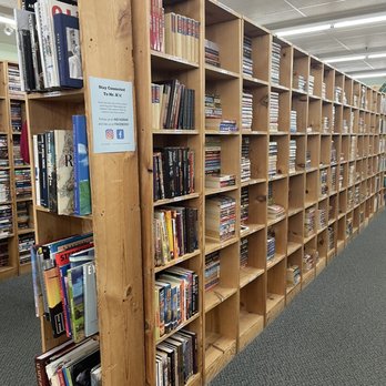Mr K's Used Book Store - Used Bookstore Near Me - Greenville, South Carolina