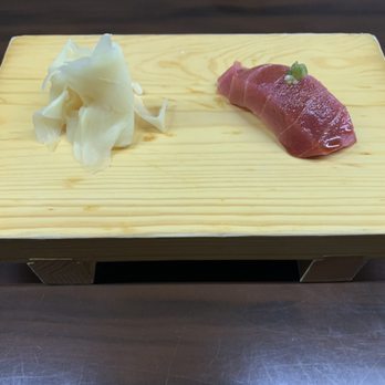 Shokunin - Bluefin tuna (a part of 13 piece omakase course) - Japanese Near Me - Rancho Cucamonga, California