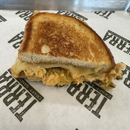 Buffalo Chicken melt