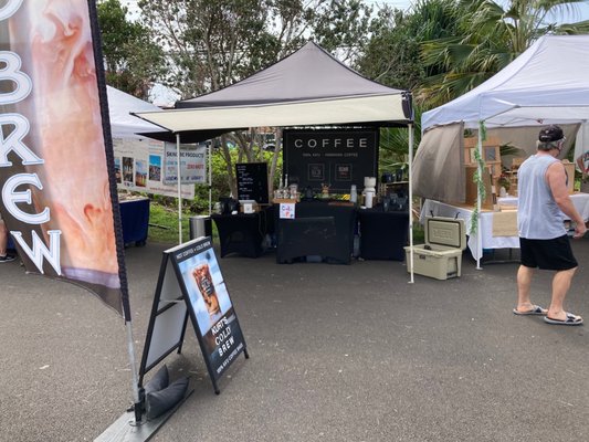 Pure Kona Green Market by null
