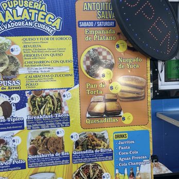Pupuseria chaleteca - Food Trucks Near Me - Santa Fe, New Mexico