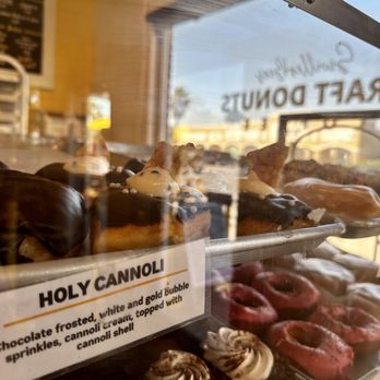 Swillerbees Craft Donuts & Coffee - Holy cannoli donut - Donuts Near Me - Flagler Beach, Florida Swillerbees Craft Donuts & Coffee - Holy cannoli donut - Donuts Near Me - Flagler Beach, Florida