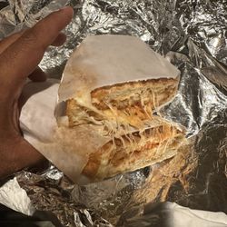 Tony's Panini Grill - Chicken Parm Panini