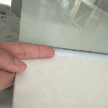 A Super Glass - A big gap almost 1 inch - Glass & Mirrors Near Me - Fontana, California A Super Glass - A big gap almost 1 inch - Glass & Mirrors Near Me - Fontana, California