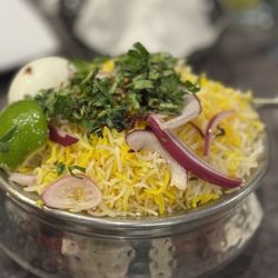 Chicken biryani