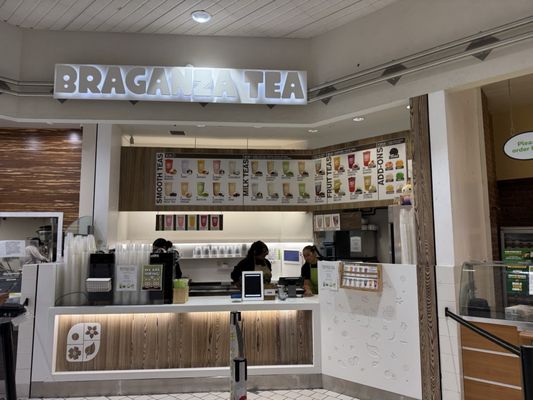 Braganza Tea by null