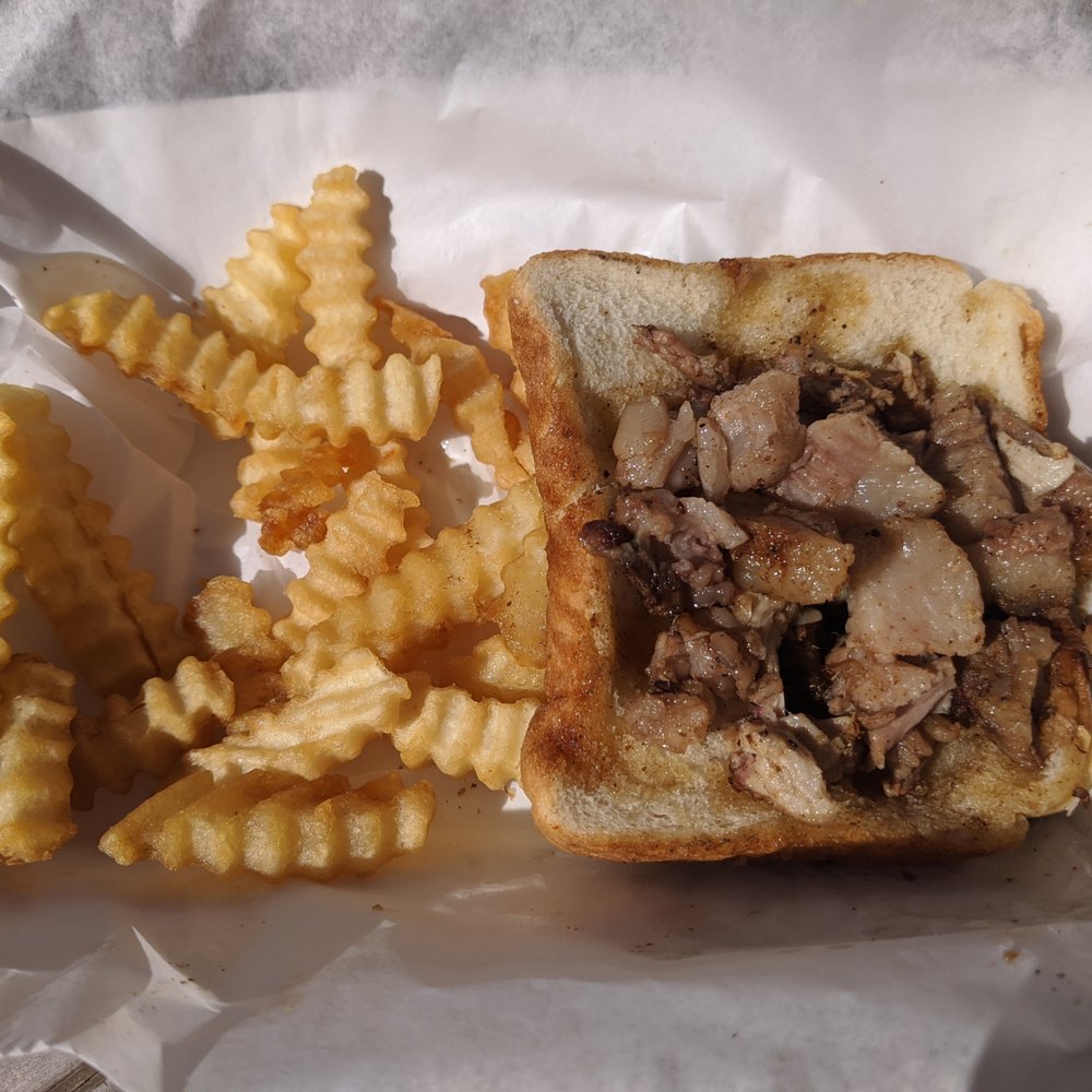 a sandwich and french fries a sandwich and french fries