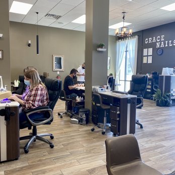 Grace Nails & Day Spa - Nail Salons Near Me - Virginia Beach, Virginia