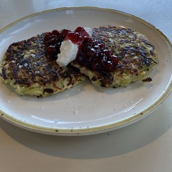 Von Bismarck - Kartoffelpuffer was delicious. I highly recommend it. - German Near Me - Reno, Nevada