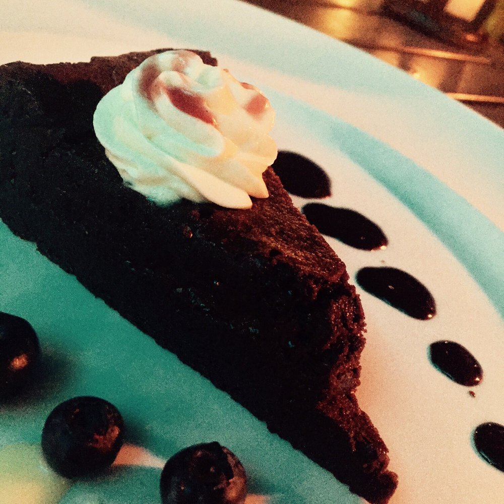 Caribbean Fish Market - Flourless Chocolate cake - Seafood Near Me - St. Thomas, Virgin Islands