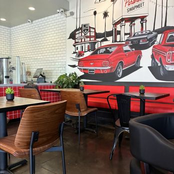 San Fernando Coffee Company - Cute interior - Coffee & Tea Near Me - Paramount, California San Fernando Coffee Company - Cute interior - Coffee & Tea Near Me - Paramount, California