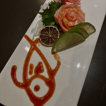 Crazy Sushi and Hibachi - Salmon sashimi - Sushi Bars Near Me - Wesley Chapel, Florida