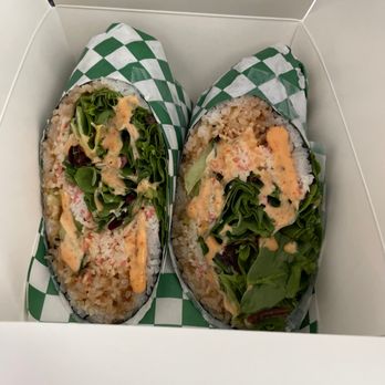 Noodle & Rice House - Vegetable sushi burrito - Bubble Tea Near Me - McChord AFB, Washington Noodle & Rice House - Vegetable sushi burrito - Bubble Tea Near Me - McChord AFB, Washington