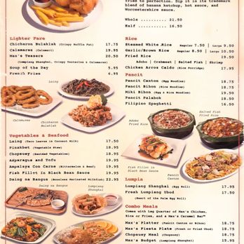 Max's Restaurant - Dillingham - Filipino Near Me - Honolulu, Hawaii Max's Restaurant - Dillingham - Filipino Near Me - Honolulu, Hawaii