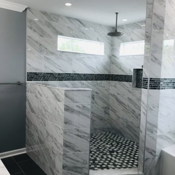 Q.H. Construction Company - Walk-in shower call or text at 703-786-9459. License and insured - General Contractors Near Me Q.H. Construction Company - Walk-in shower call or text at 703-786-9459. License and insured - General Contractors Near Me