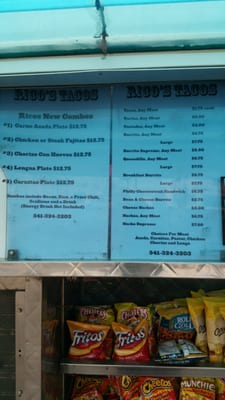 Menu photo 3 Ricos Medford, OR