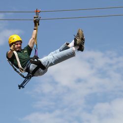 Caveman Zipline