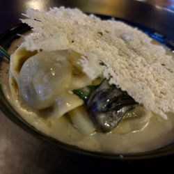 Fleet Inn Bar - Mushroom tortellini