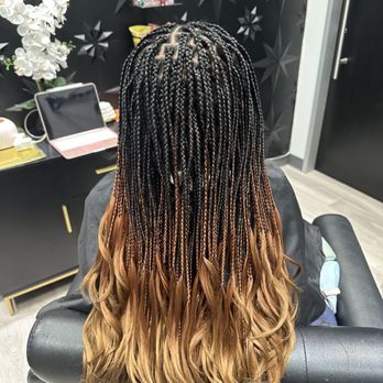 Royalty Braids And Weave - French box braids - Hair Extensions Near Me - Orlando, Florida Royalty Braids And Weave - French box braids - Hair Extensions Near Me - Orlando, Florida
