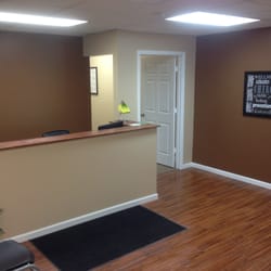 Infield Chiropractic Clinic - Waiting room