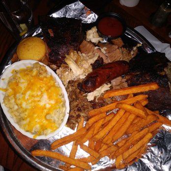 South Valley BBQ and Lounge - BBQ Combo Platter - Bars Near Me - West Orange, New Jersey
